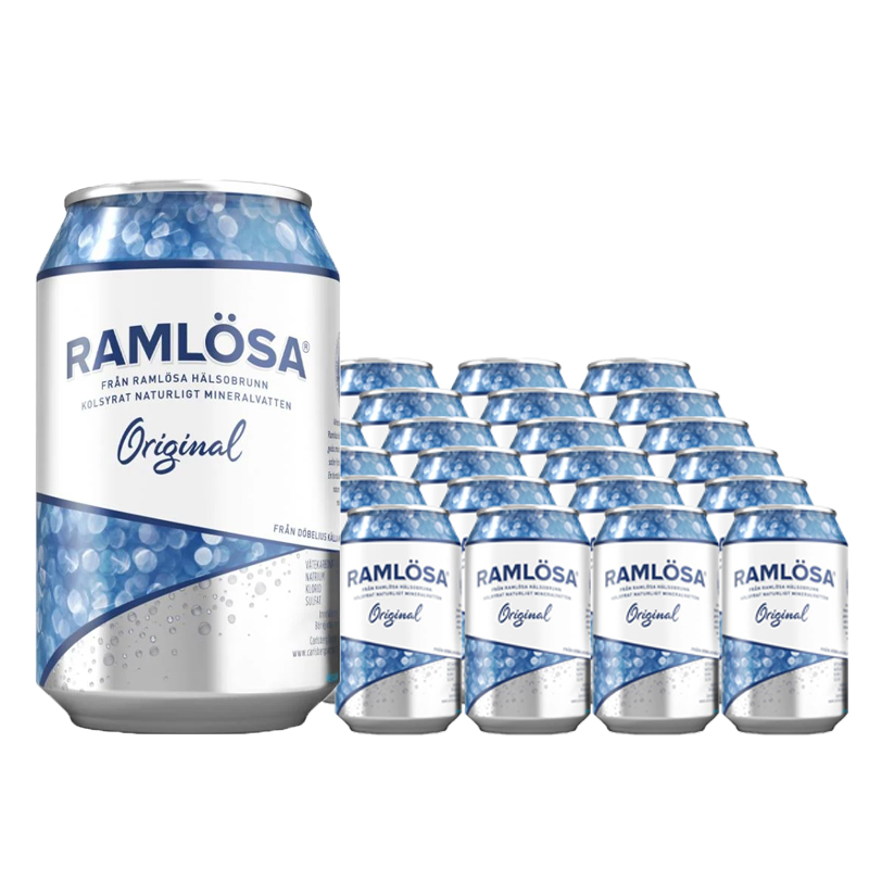 Ramlösa Original 24-pack - 48% rabatt