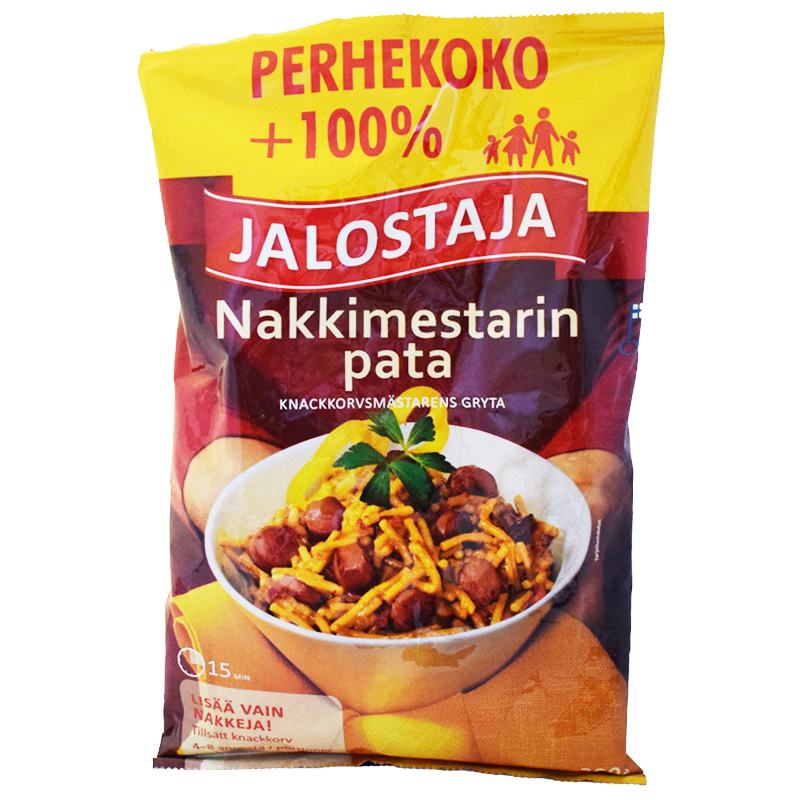 Knackkorvsgryta 300g - 74% rabatt