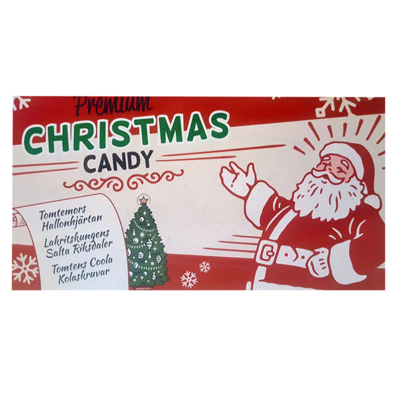 Julgodis Tre Sorter - 76% rabatt