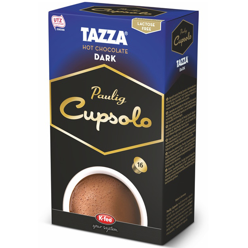 Kakaokapslar Tazza Dark - 29% rabatt