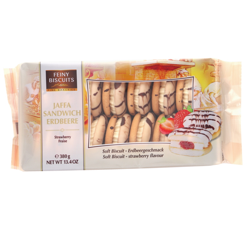 Jaffa Kakor Jordgubb - 40% rabatt