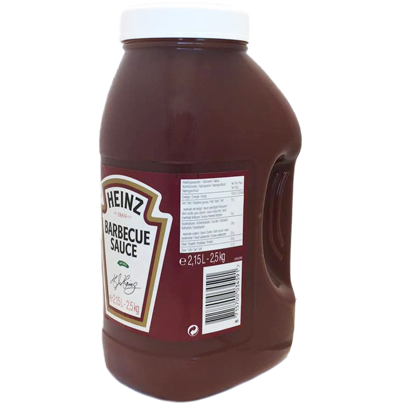 Barbecuesås 2,15l - 76% rabatt