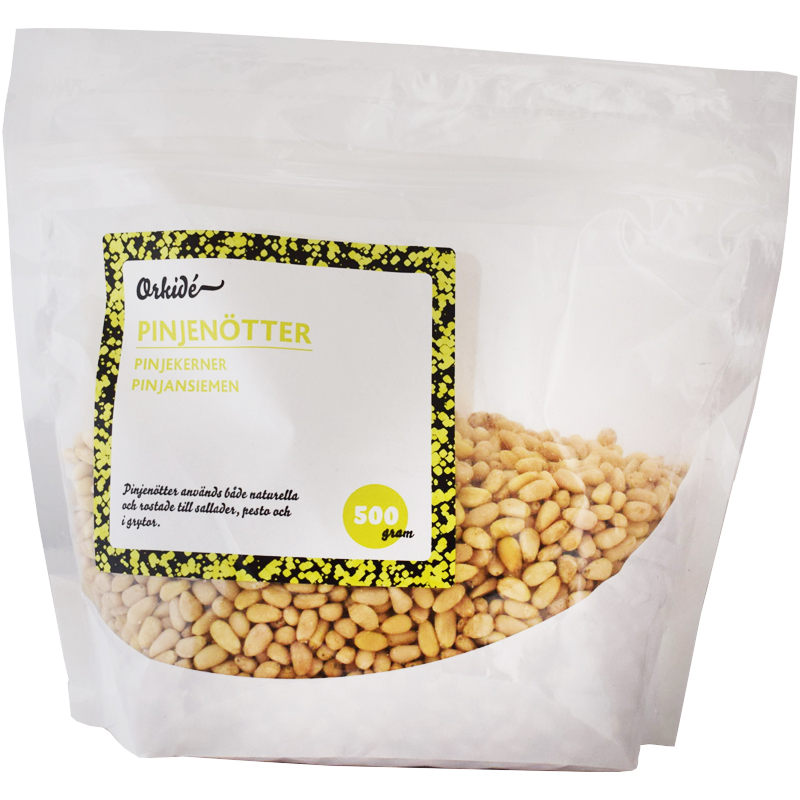 Pinjenötter 500g - 37% rabatt