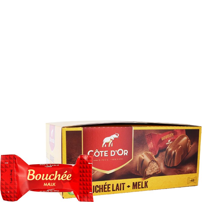 Elefant Mjölkchoklad 48-pack - 74% rabatt