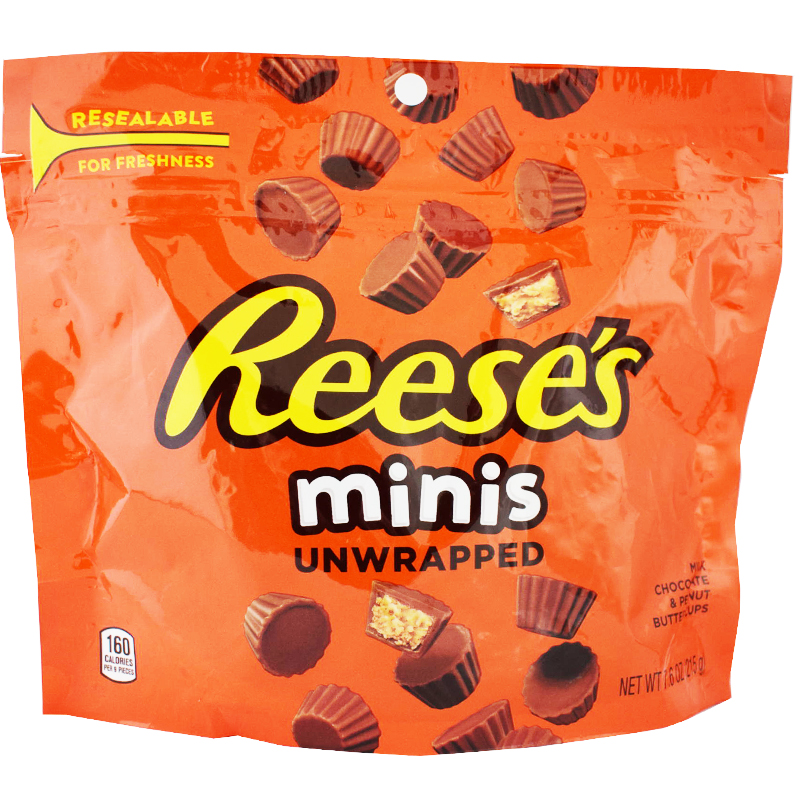 Choklad med jordnötsfyllning Mini cups - 51% rabatt
