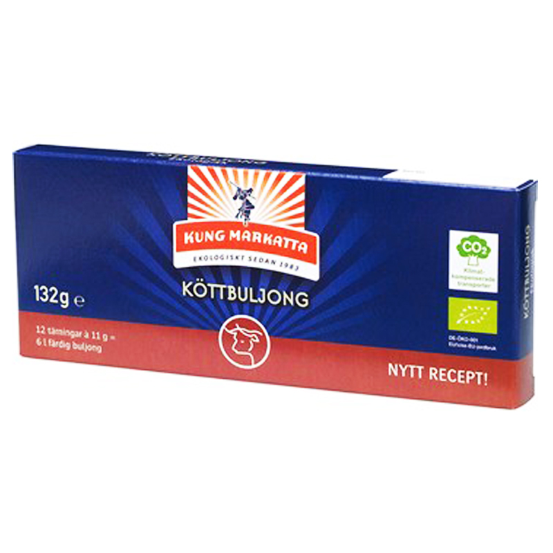 Köttbuljong 12 x 11g - 60% rabatt