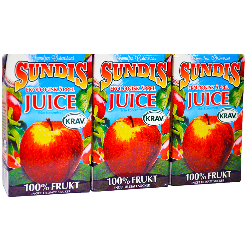 Eko Äppeljuice 3 x 25cl - 44% rabatt
