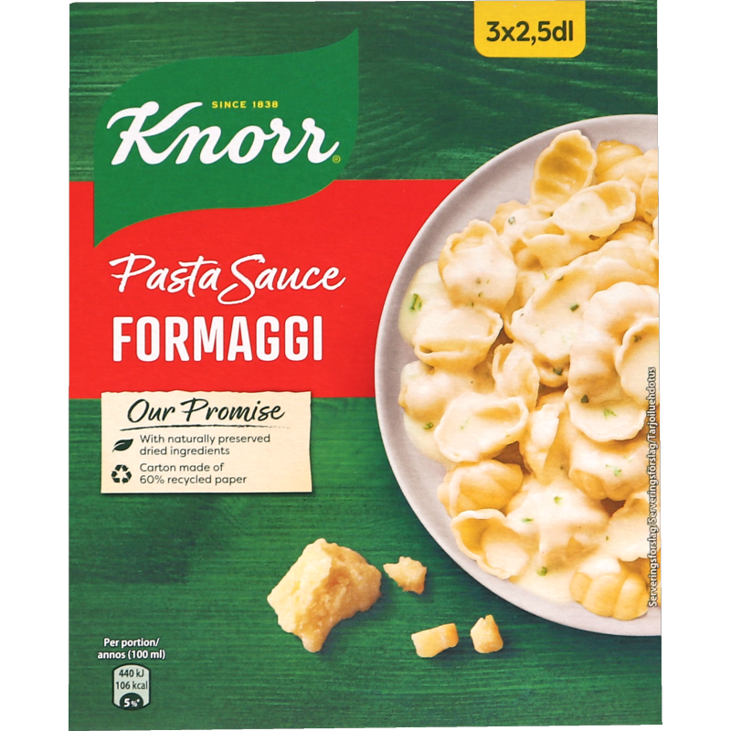 Pastasås 4 Ostar - 45% rabatt