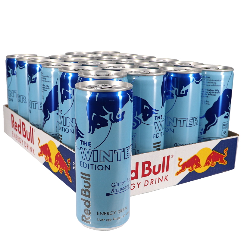 Energidryck Glacier Edition 24-pack - 42% rabatt