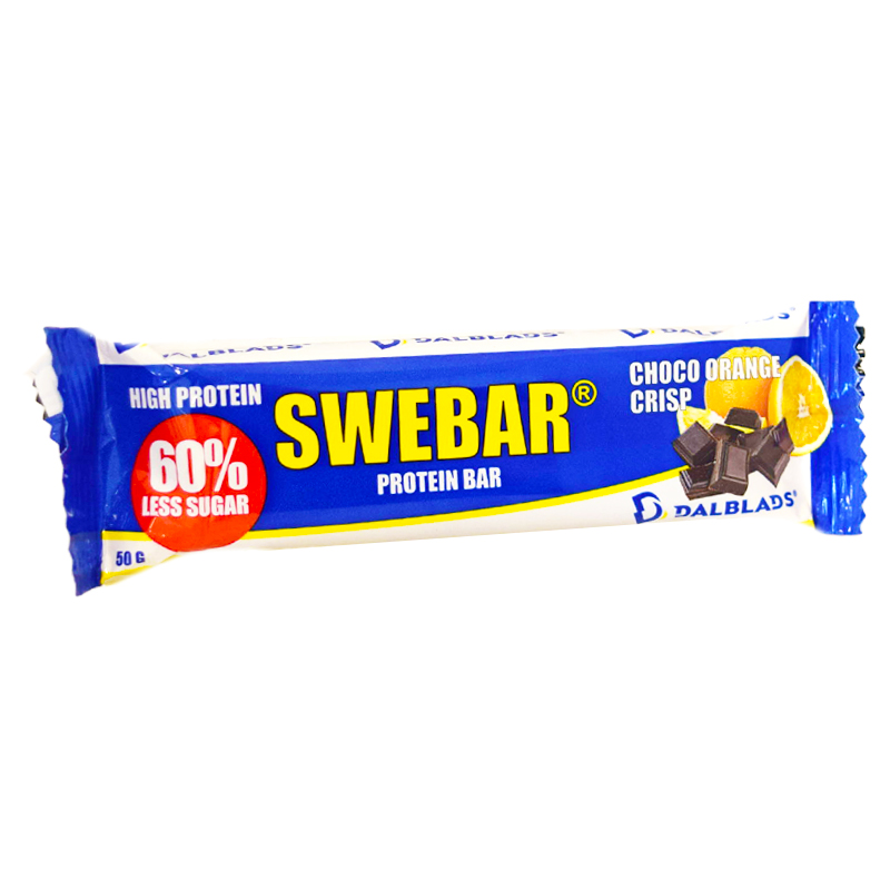 Proteinbar Choklad & Apelsin 50g - 59% rabatt