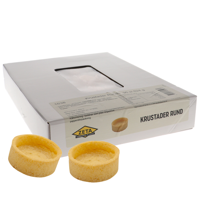 Krustader Rund 96-pack - 67% rabatt