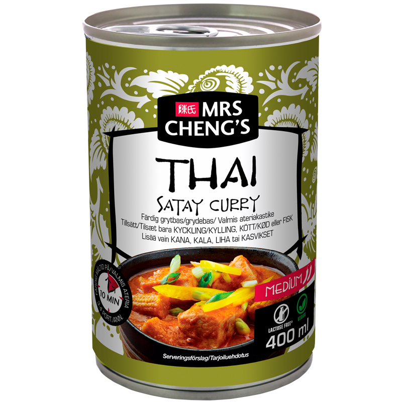 Grytbas Satay Curry - 17% rabatt