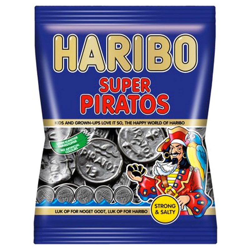 Godis "Super Piratos" 57g - 44% rabatt