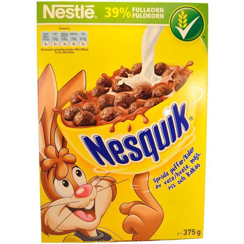 Nesquik puffar - 29% rabatt