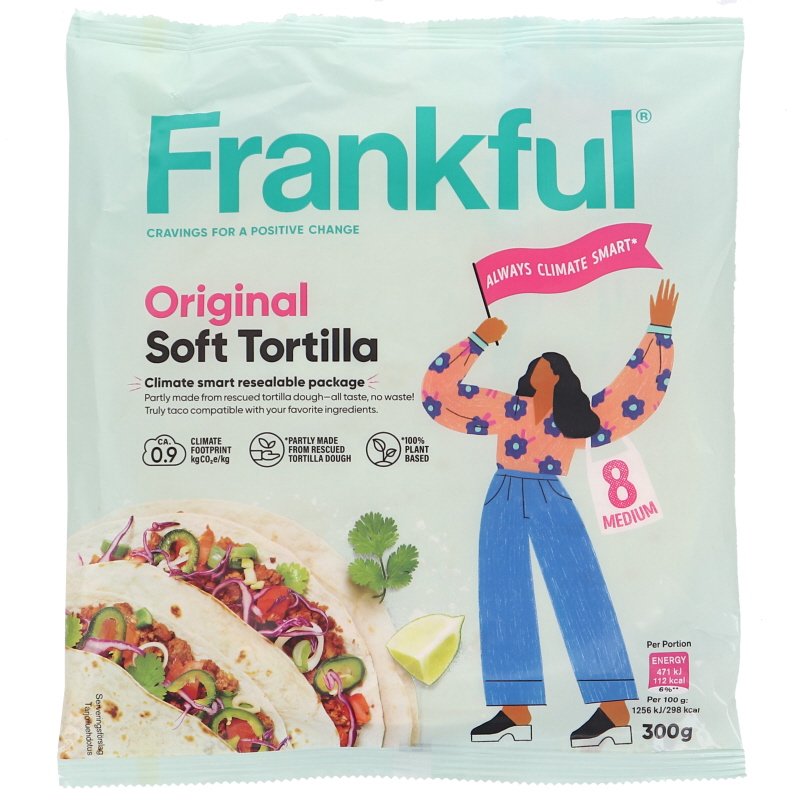Soft Tortilla Original 8-Pack - 13% rabatt
