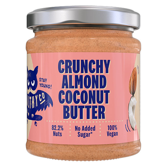 Healthy co Crunchy Almond Coconut Butter