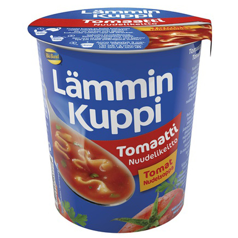 Tomatsoppa Nudlar 43,2g - 64% rabatt