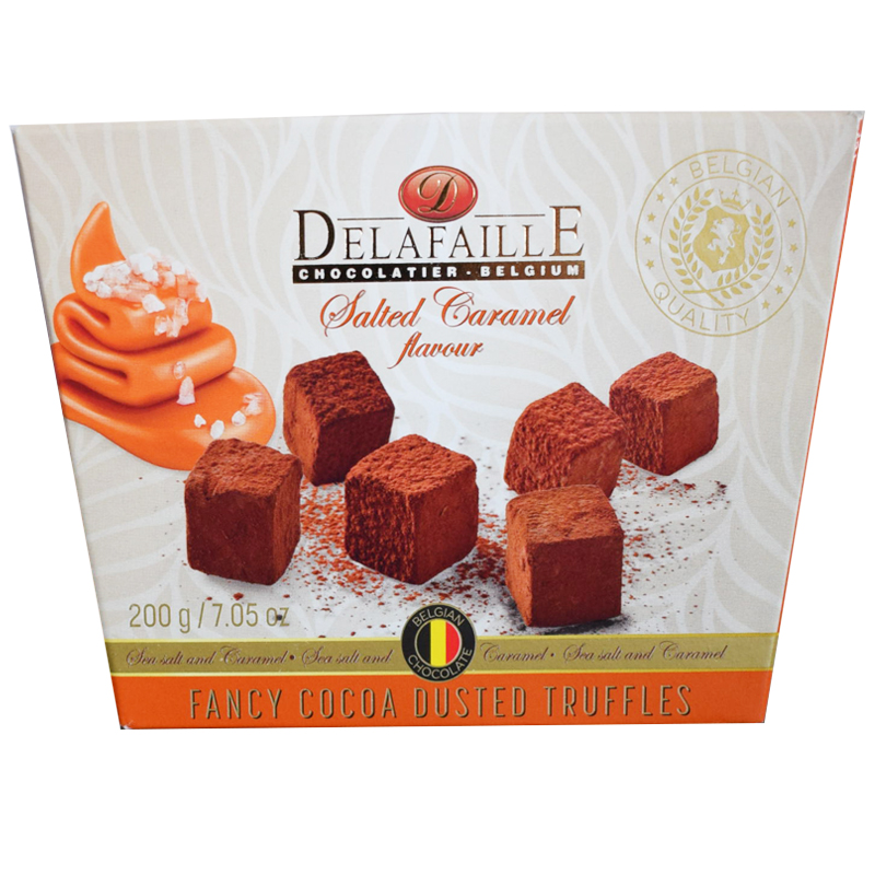 Delafaille Salted Caramel Chokladtryffel - 34% rabatt
