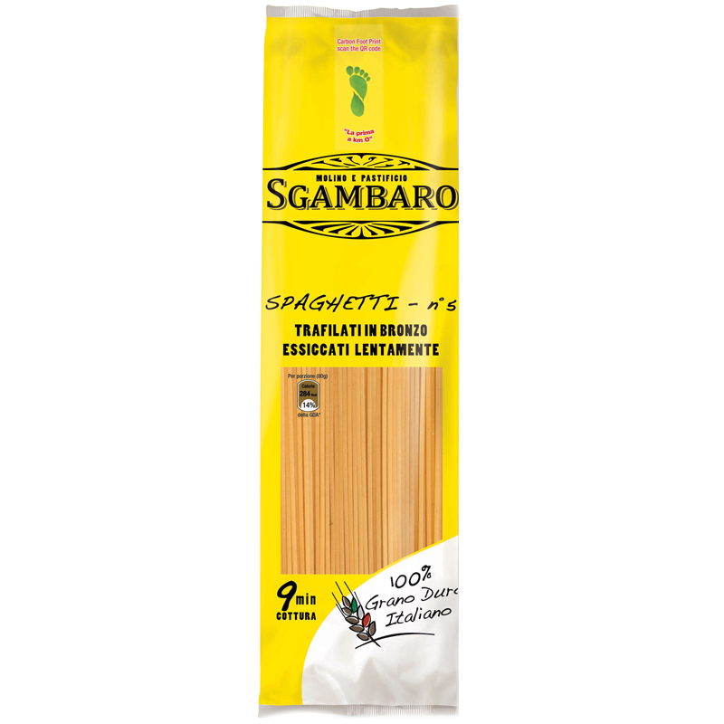 Spagetti 500g - 44% rabatt