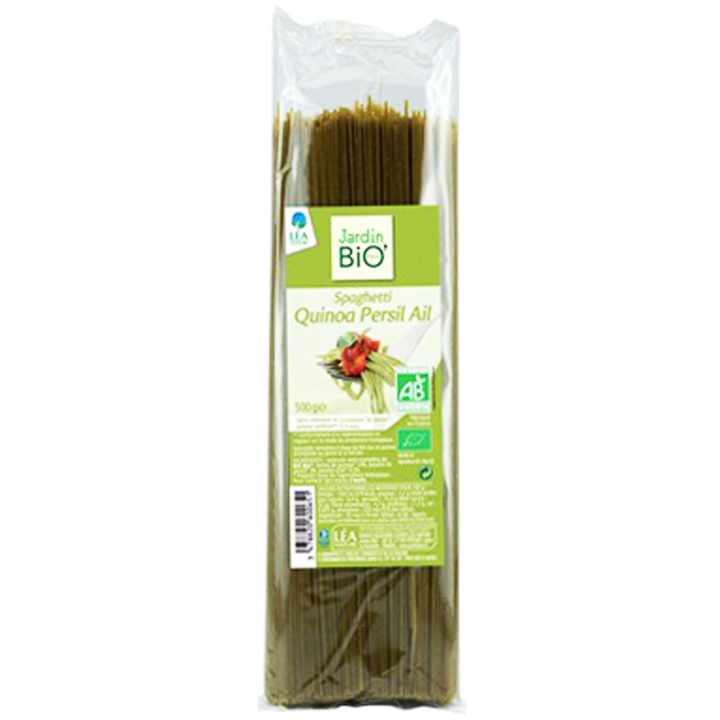 Pasta Spaghetti "Quinoa, Persilja & Vitlök" 500g - 60% rabatt