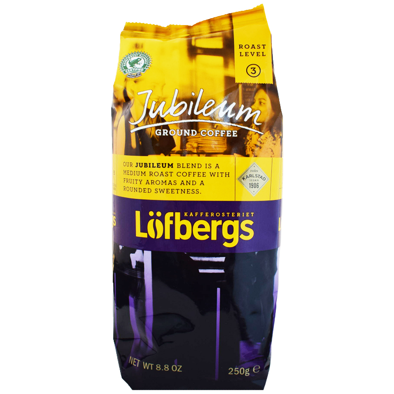 Kaffe "Jubileum" 250g - 9% rabatt