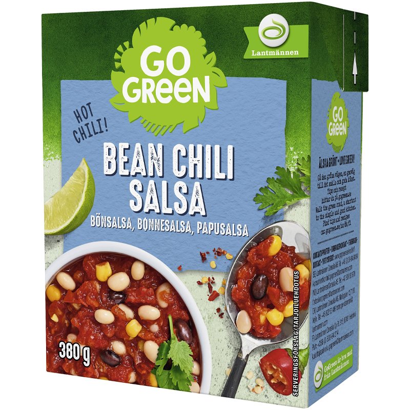 Bönorsalsa Chili Sin Carne - 15% rabatt