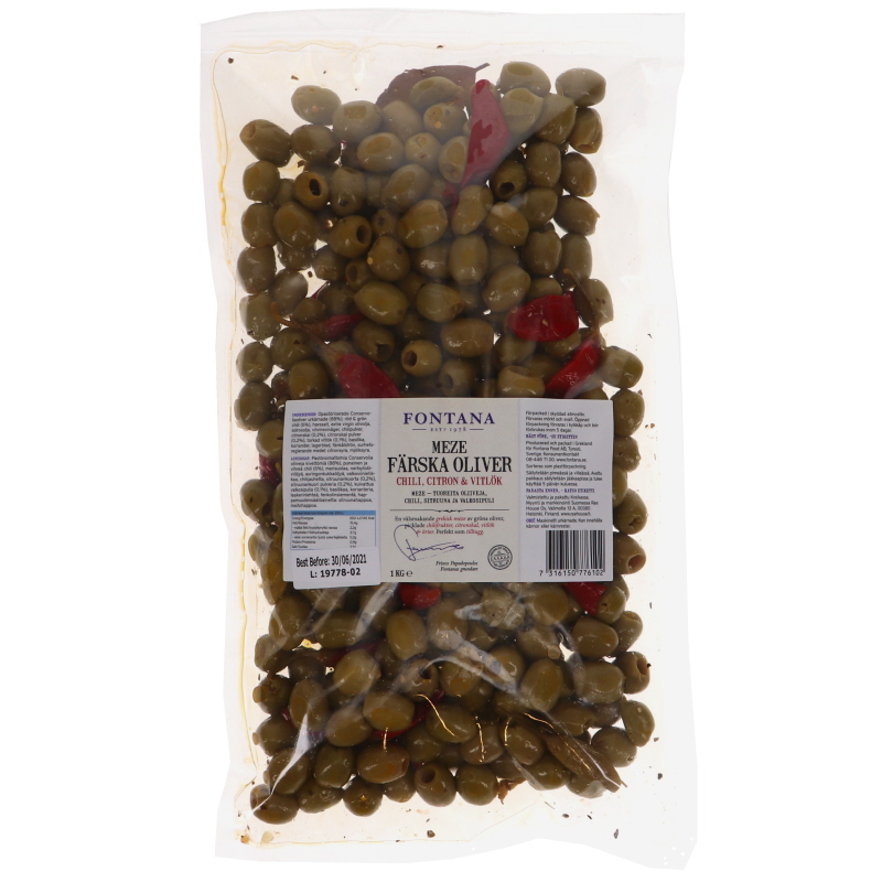 Oliver Färska 1kg - 23% rabatt