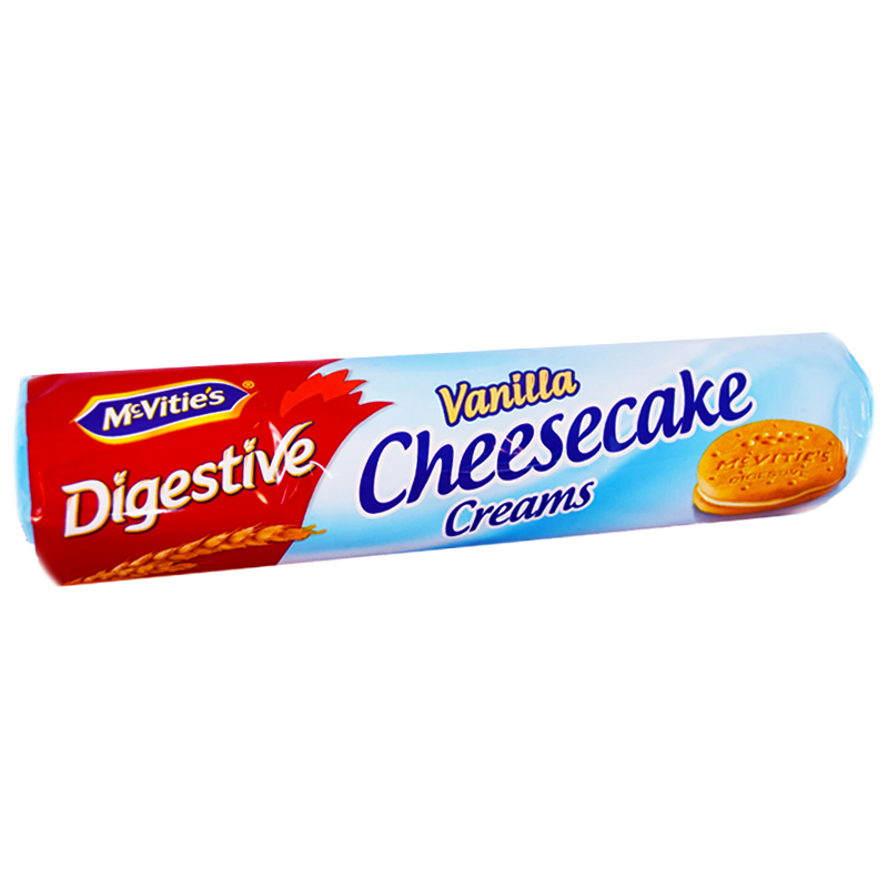 Kex Digestive Vanilj & Cheesecake - 47% rabatt