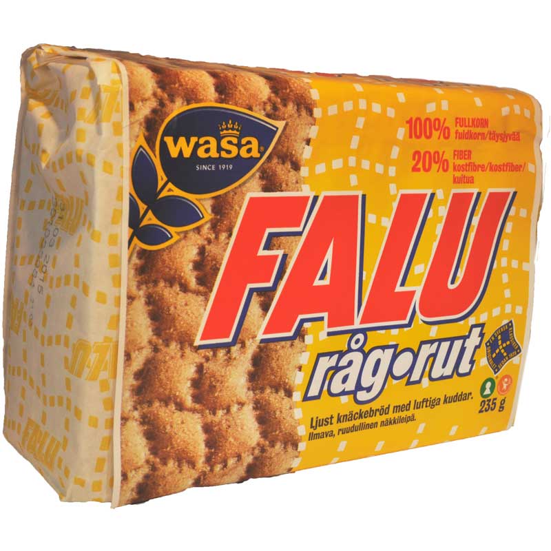 Falu Råg-rut - 66% rabatt