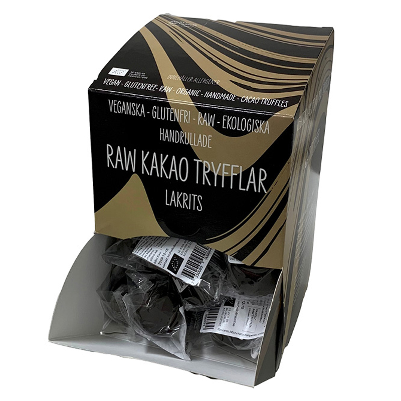 Eko Raw Tryffell Lakrits 40-pack - 60% rabatt