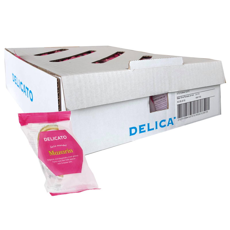 Hel Låda Mazariner 50 x 55g - 46% rabatt
