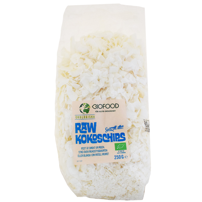 Eko Kokoschips "Raw" 250g - 48% rabatt