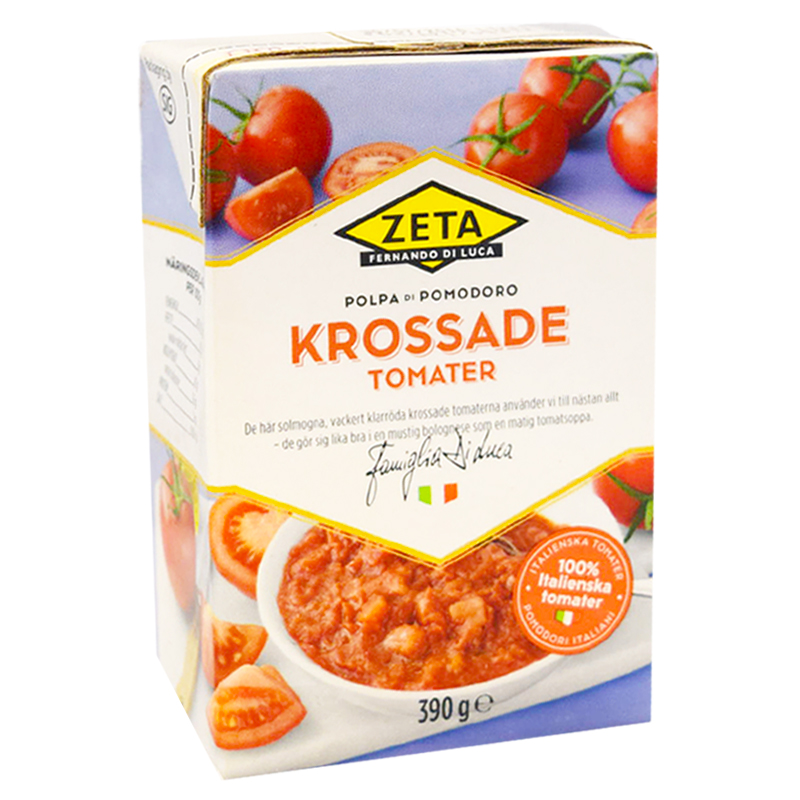 Krossade Tomater 390g - 30% rabatt