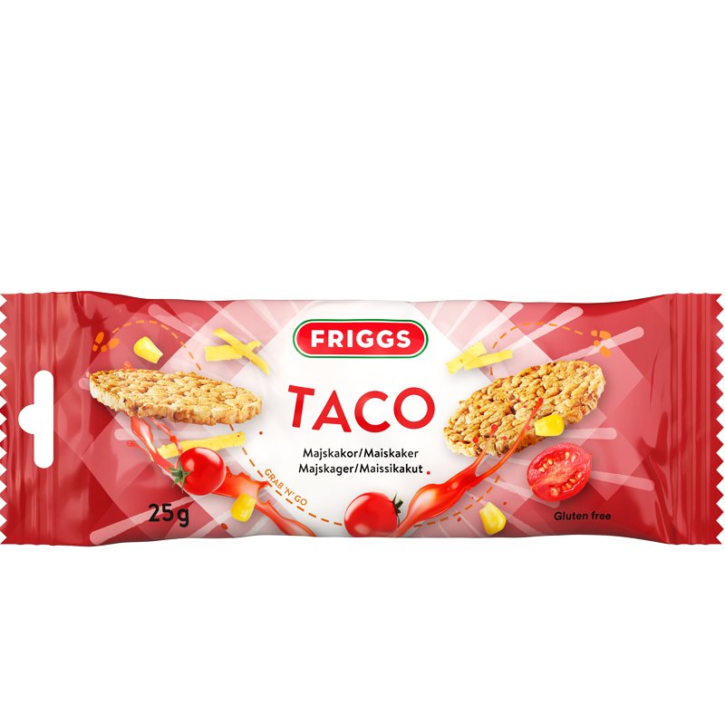 Majskakor Taco - 22% rabatt