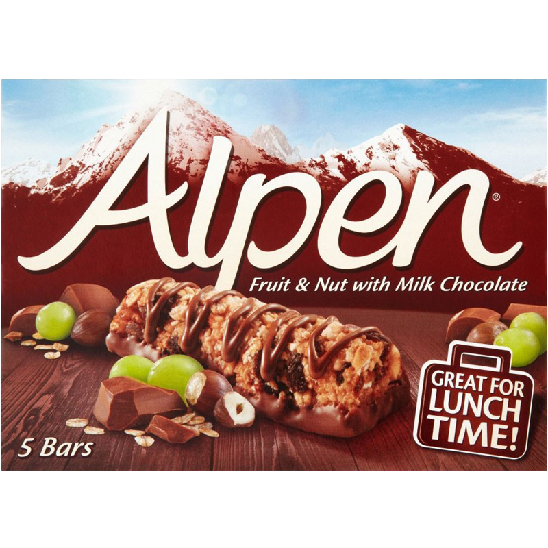 Bars "Fruit, Nut & Milk Chocolate" 145g - 56% rabatt