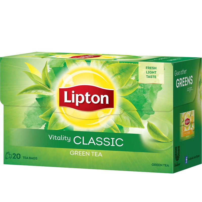 Grönt Te Classic 20-pack - 29% rabatt