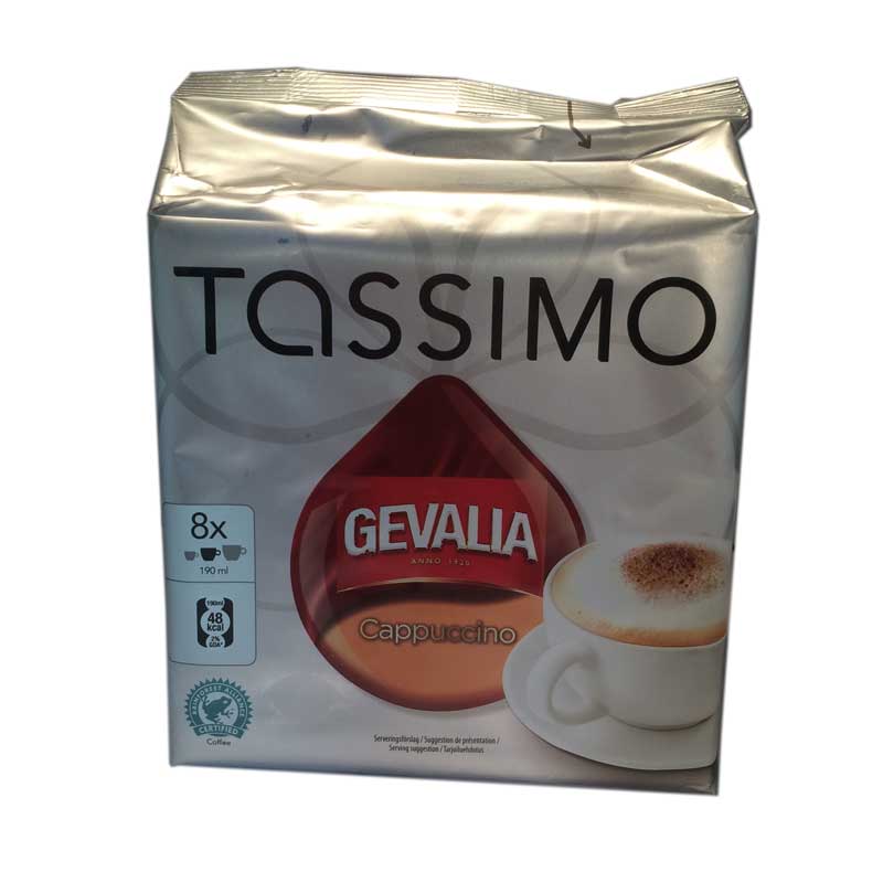 Kaffe kapsel Cappuccino Tassimo - 80% rabatt