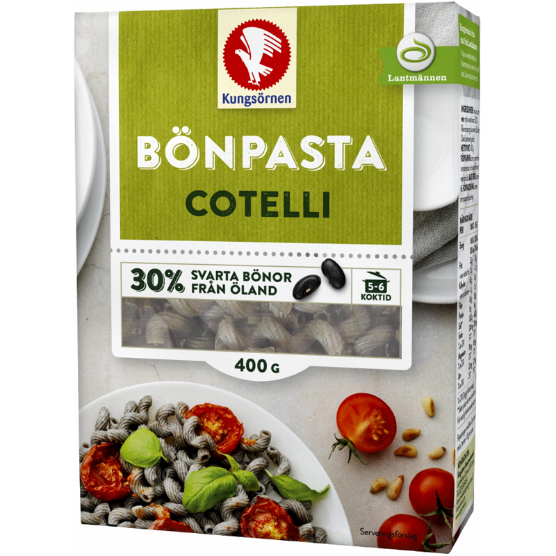 Bönpasta "Cotelli" 400g - 63% rabatt