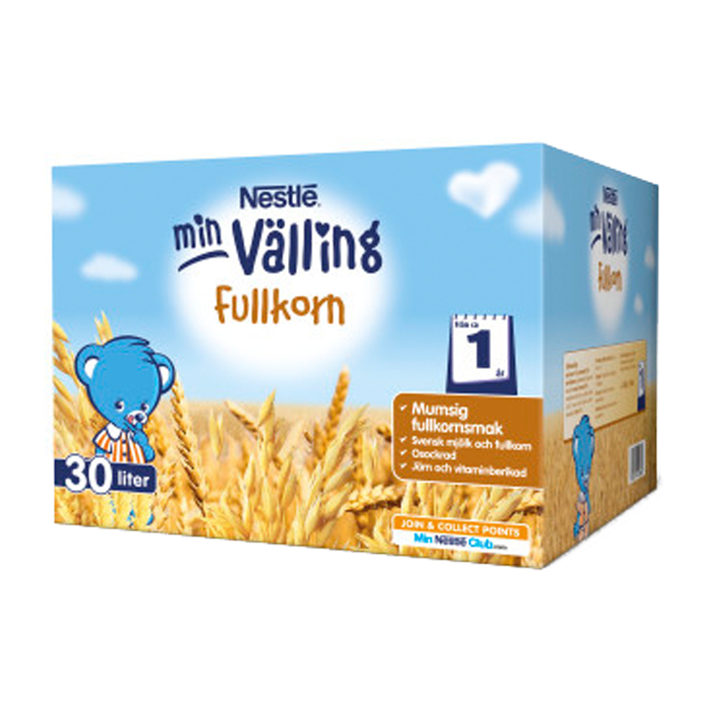 Fullkornsvälling 4500g - 20% rabatt