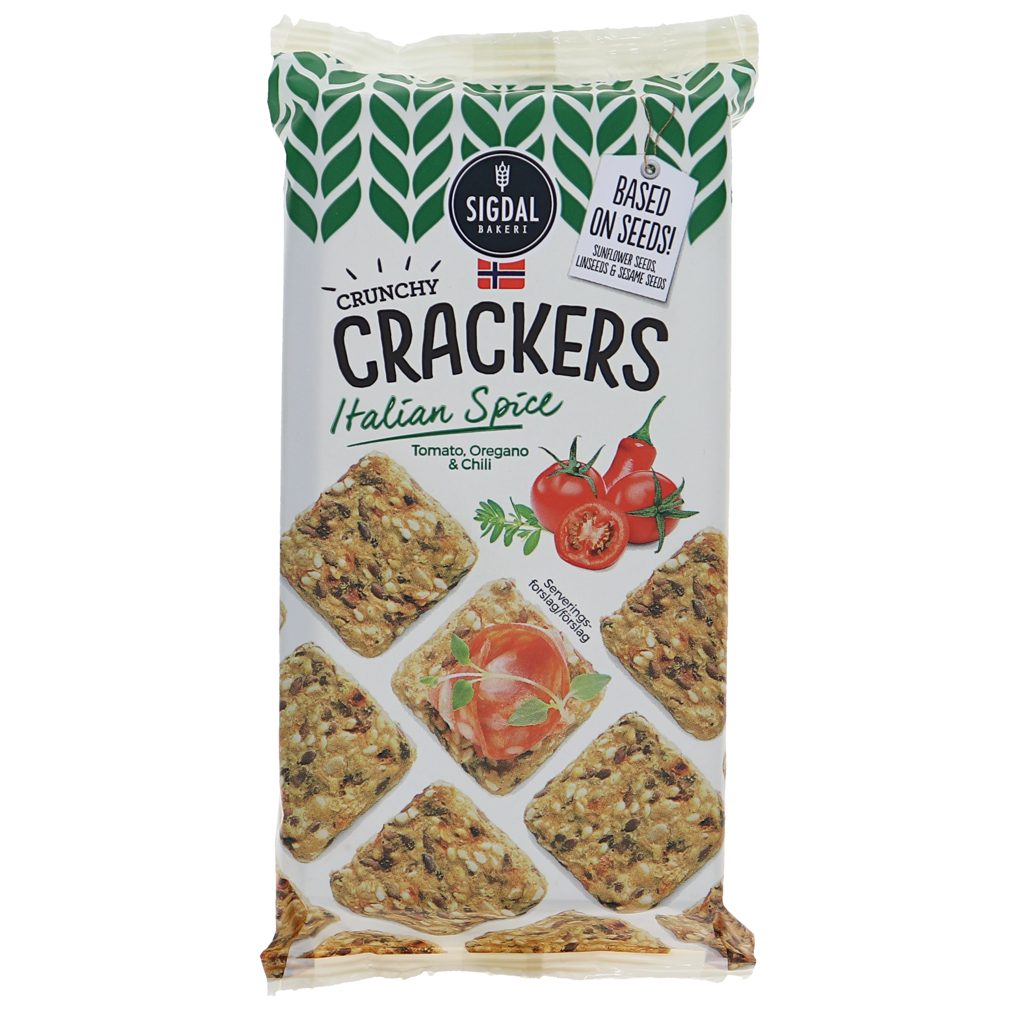 Crackers Italian Spice - 60% rabatt
