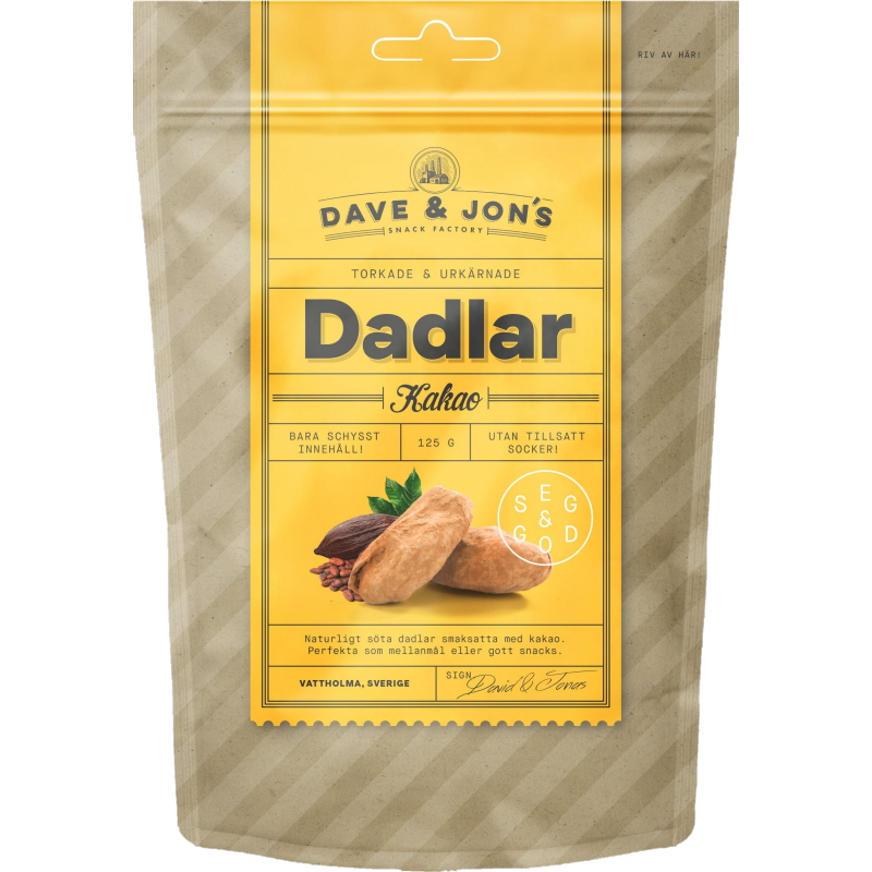 Dadlar Kakao - 21% rabatt