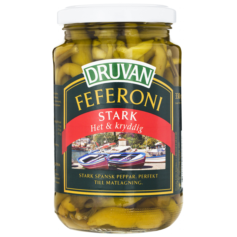 Feferoni Stark 340g - 25% rabatt