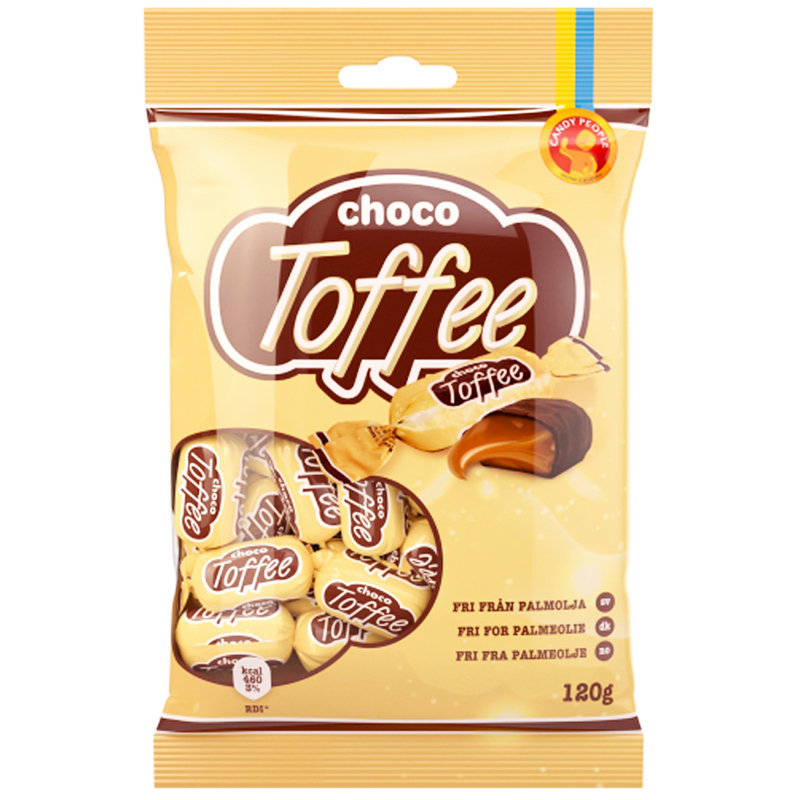 Godis "Choco Toffee" 120g - 61% rabatt
