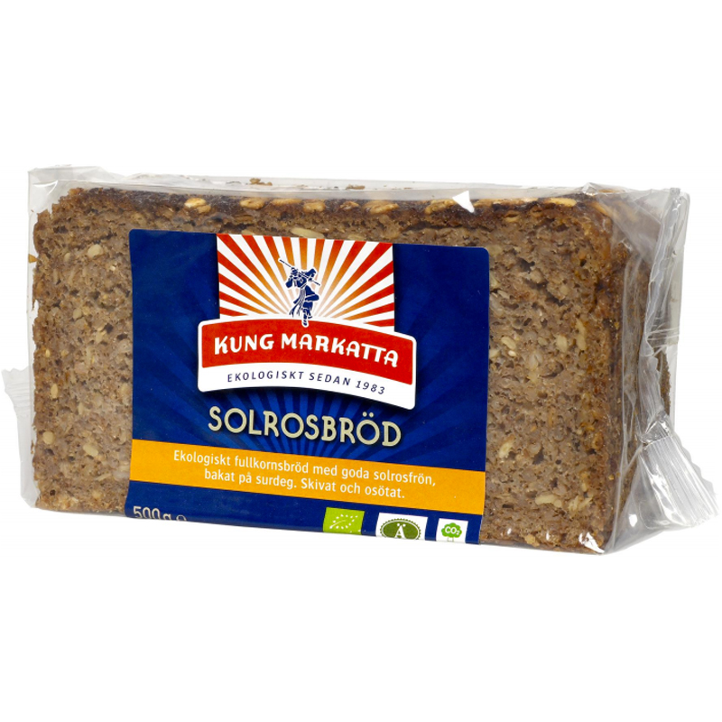Eko Solrosbröd 500g - 25% rabatt