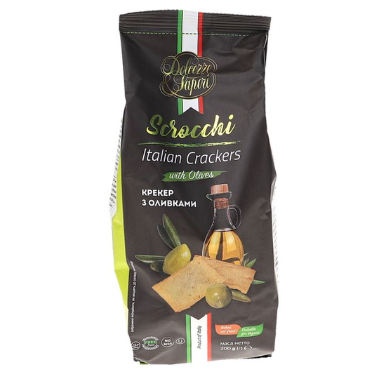 Laurieri Italienska Kex Oliv