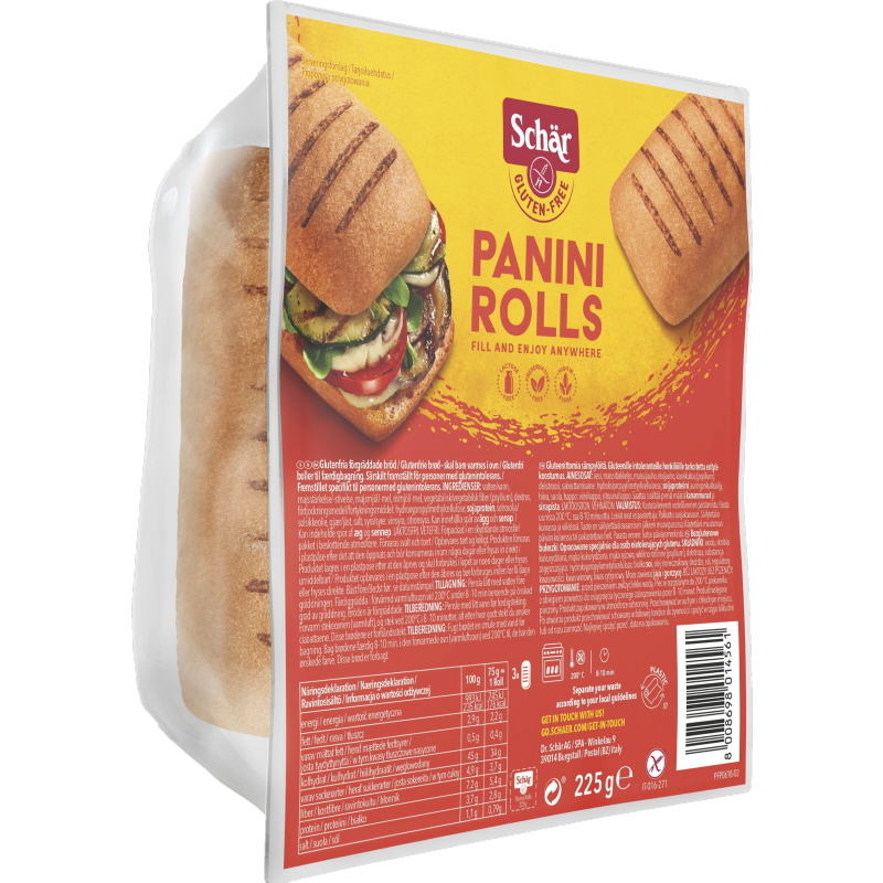 Bröd Panini - 51% rabatt