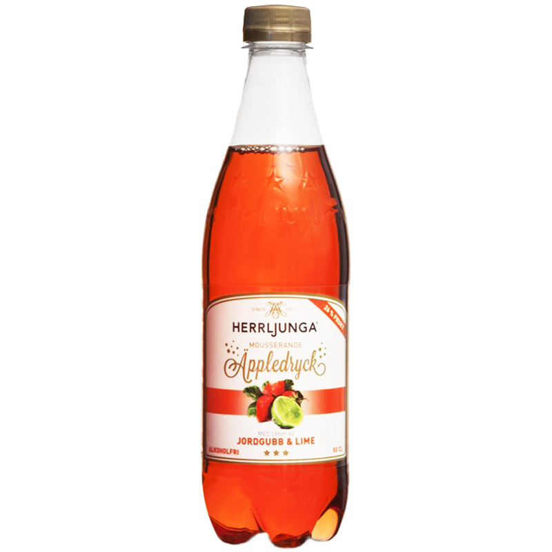 Äppledryck Jordgubb & Lime 50cl - 28% rabatt