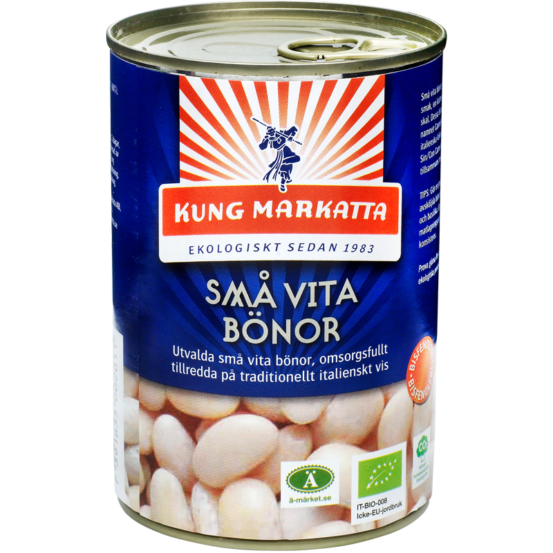 Eko Små Vita Bönor - 23% rabatt