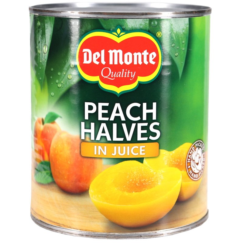 Persikohalvor i juice - 36% rabatt