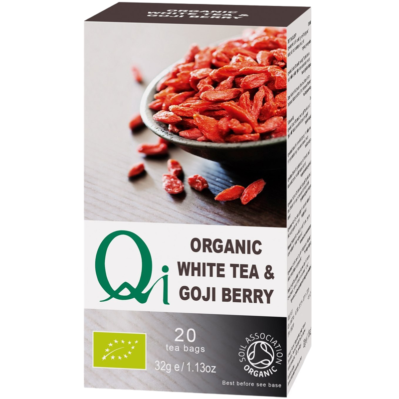 Vitt Te Gojibär 20-pack - 36% rabatt
